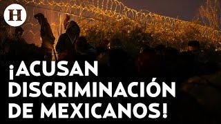 ¡Triste Navidad para los migrantes! Así pasarán las fiestas en las calles de México