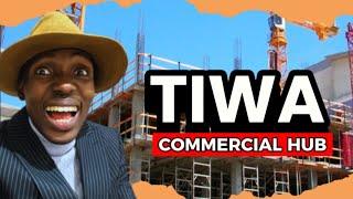 Ongoing Construction at TIWA COMMERCIAL HUB | Ibeju Lekki Lagos