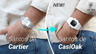 G-Shock made a sports Santos de CasiOak!