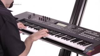 Yamaha MOXF6 Synthesizer Workstation Keyboard - Yamaha MOXF6