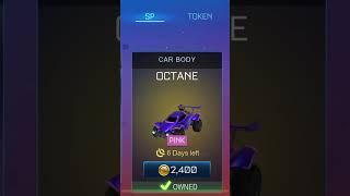 A PAINTED OCTANE HAS BEEN ADDED TO THE ROCKET LEAGUE SIDESWIPE ITEM SHOP!! PICK IT UP NOW!