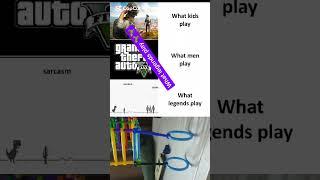 What Legends Play #memelab #collegelifememes #memebattles #funnymemes #memes #shorts