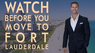 The Miami Relocation Guide | Why Should you Move to Fort Lauderdale?