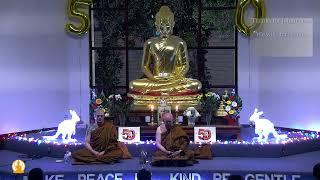 Friday Night Guided Meditation | Ajahn Brahm | 29 November 2024