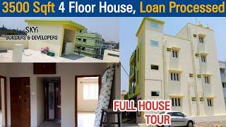 3500 Sqft 4 Floor House Loan Processed | Dreamer Paul Vlog | Tamil