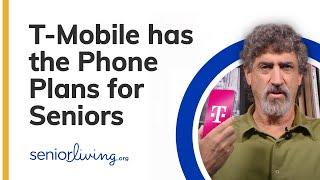 T-Mobile has the Phone Plans for Seniors