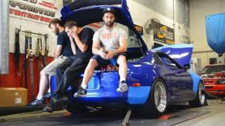 Roni's 1100whp Supra Dyno & Rolling Anti-Lag @ Sound Performance ***EAGLE RODS***