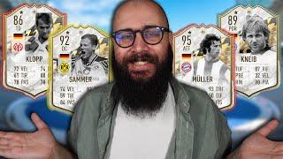 Ho aggiunto una ICON ad ogni Squadra di Bundesliga su FIFA 22