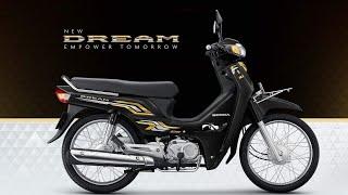 2025 All New HONDA DREAM 125i Legendary