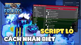 CÁCH NHẬN BIẾT SCRIPT L.Ỏ ĐỂ TRÁNH RESET ACC