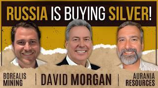 Russia Buying Silver, Billionaires Buying Silver Stocks, M&A Coming | David Morgan Interview