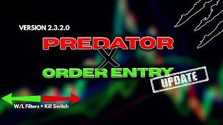 Win/Loss Filters | Kill Switch Options | Predator X Ninjatrader