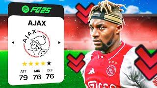 I Rebuilt Ajax After BOTTLING The League!