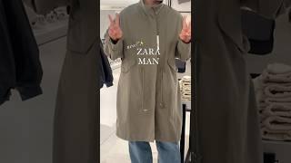 자라 남자 신상 24fw 추천템 입어보기