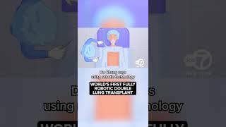 World’s 1st fully robotic double lung transplant