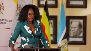 Akothee's Speech As The Ambassador And Advocate For Uganda-Kenya Tourism #ExploreUganda