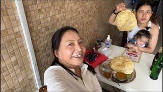 Brunch date with mumma | Marwadi Bhojanalaya,Pokhara | Jeri puri tarkari | Chole Bhature |