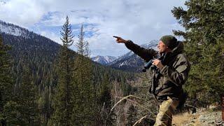 DEER HUNTING IN THE MOUNTAINS