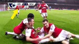 Most DRAMATIC Arsenal Games