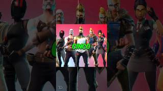 LAS 3 MEJORES TEMPORADAS DEL CAPÍTULO 1 DE FORTNITE  #viral #shorts #short #gaming #fortnite