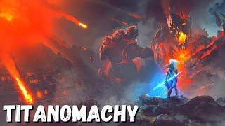 Titanomachy - Epic War of the Titans in Greek Mythology