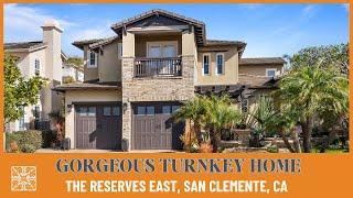 Gorgeous Turnkey Home - 2633 Canto Rompeolas San Clemente CA 92673