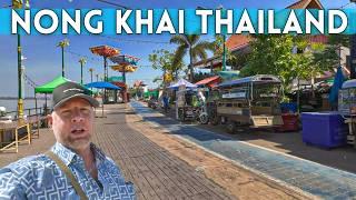 Nong Khai Thailand Travel Tour Vlog 2025