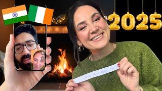 LONG DISTANCE NEW YEAR'S - IRELAND TO INDIA! 