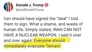 Israel vs Iran Getting WORSE