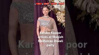 Kanika Kapoor arrives at Manish Malhotras Diwali party