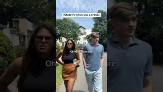 She doesn’t even go to gym  #comedy #couple #funny