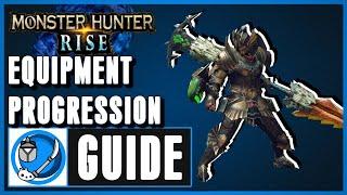 MH: Rise Insect Glaive Equipment Progression Guide (Recommended Playing)