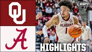 Oklahoma Sooners vs. Alabama Crimson Tide | Full Game Highlights | ESPN College Basketball