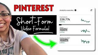 Pinterest Short Form Video Framework that Grew My Account