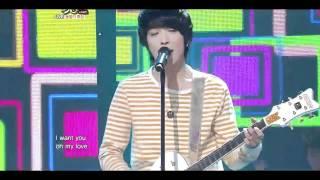 [110325] CN Blue Comeback Stage - Love Girl