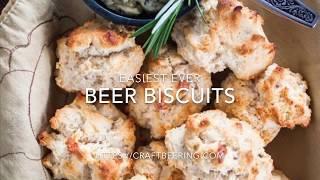 Beer Biscuits