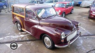 1970 MORRIS MINOR 1000 | MATHEWSONS CLASSIC CARS | AUCTION: 27, 28 & 29 NOVEMBER 2024