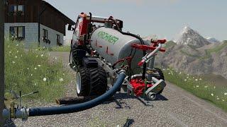 Ls19 - Tiroler Alpenwelt #7 Alm güllen