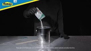 Homax Paint Hardener - Safe Paint Disposal