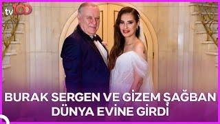 Burak Sergen ve Gizem Şağban'ın Düğününden Özel Görüntüler ve Röportajlar