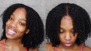 MY FIRST WASH & GO FT CURLS PRODUCTS  | TYPE 4 HAIR