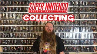 Why I LOVE Collecting Super Nintendo Games | SicCooper