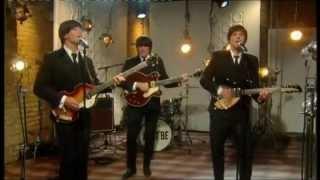 Cast of Let It Be - ITV Weekend 26 July 2014