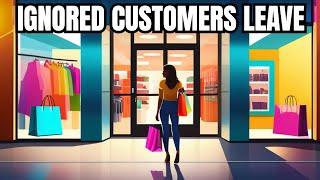 Customers Who Feel They Matter, Buy. Those Who Don't Walk Out Your Store