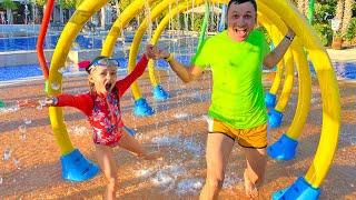 Waterpark Kids Songs - Maya and Mary