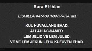 Sura El Ihlas