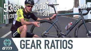 Gear Ratios Explained For Triathlon | Choosing The Right Cassette, Chainrings & Shifters