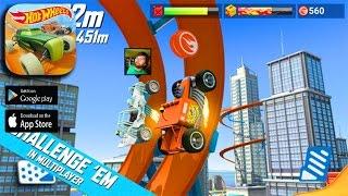 Hot Wheels: Race Off - Game Trailer HD (iOS, Android)