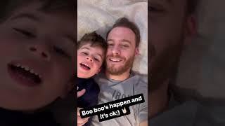  New video of happy Kerem Bursin with his nephew Theo