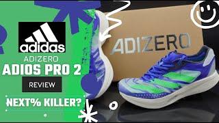 Adidas Adizero Adios Pro 2 | REVIEW | Carbon plated marathon shoe put through its paces